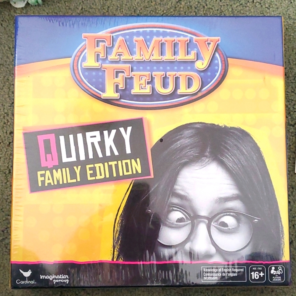 Family Feud game Quirky family edition new in box